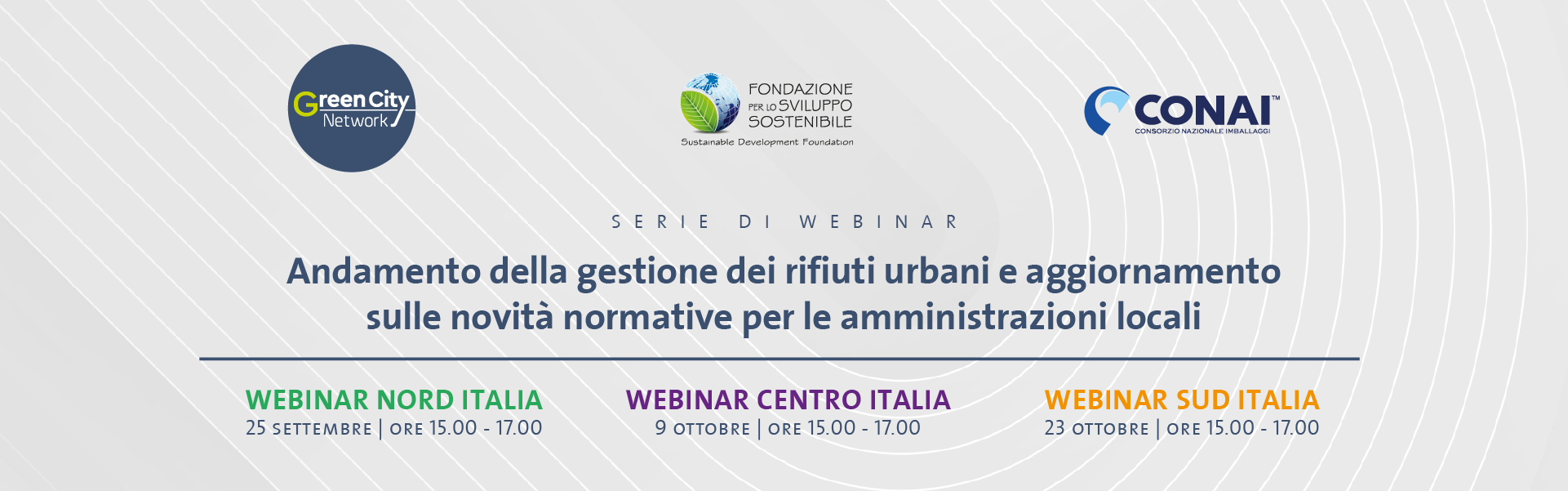 Ciclo webinar CONAI