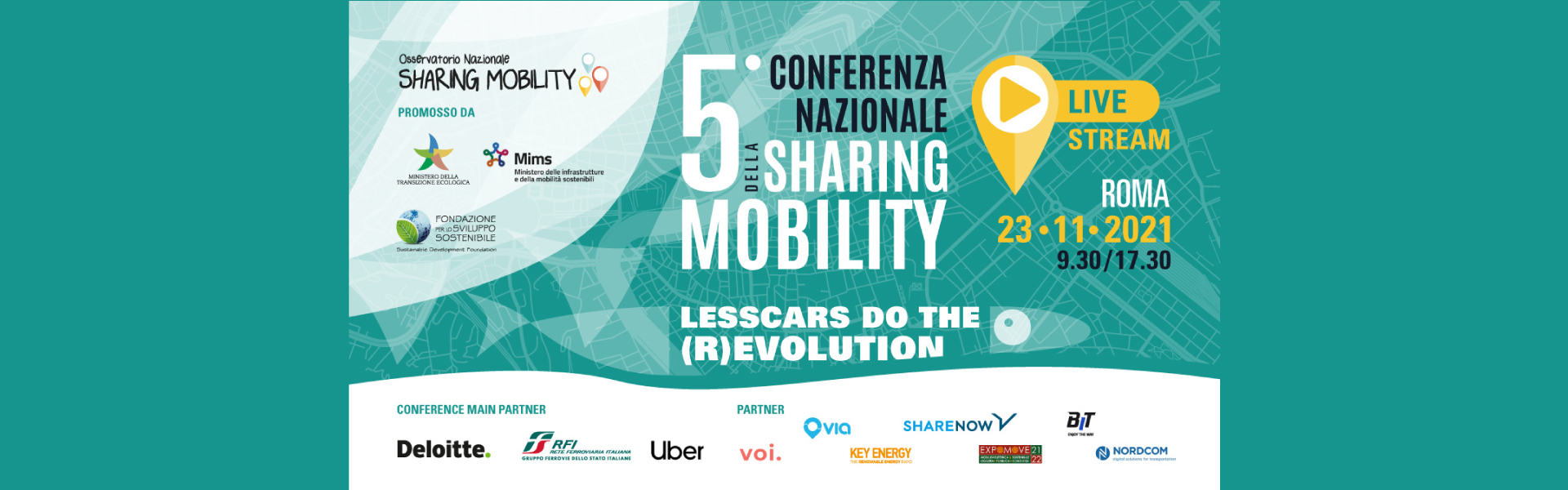 5 Conferenza sharing mobility